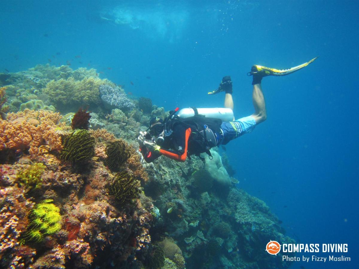 Compass Diving Resort Beloi Ngoại thất bức ảnh